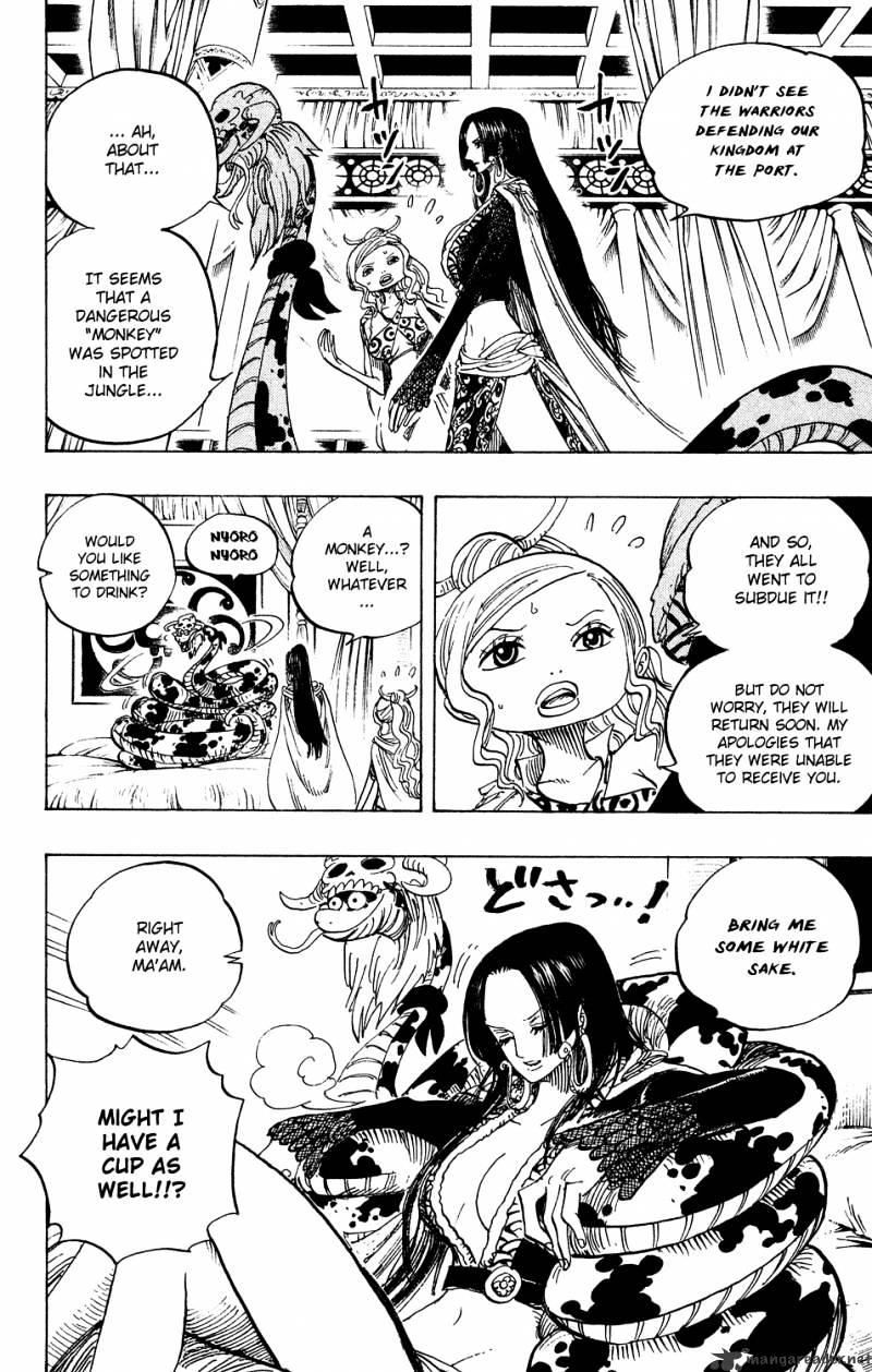 One Piece - Chapter 517 : Bath Time