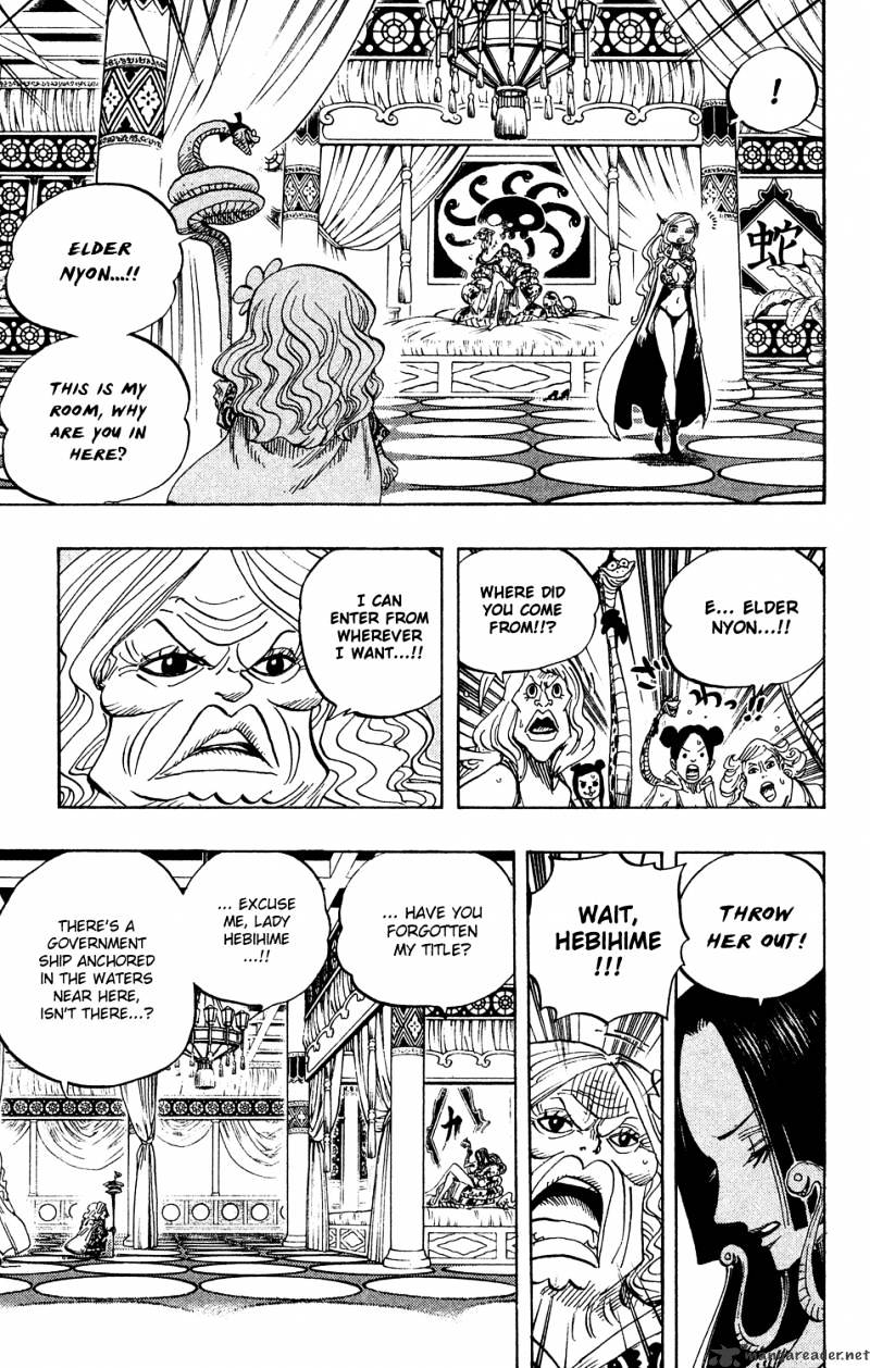 One Piece - Chapter 517 : Bath Time