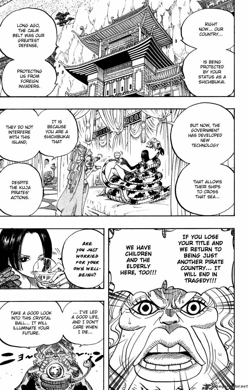 One Piece - Chapter 517 : Bath Time