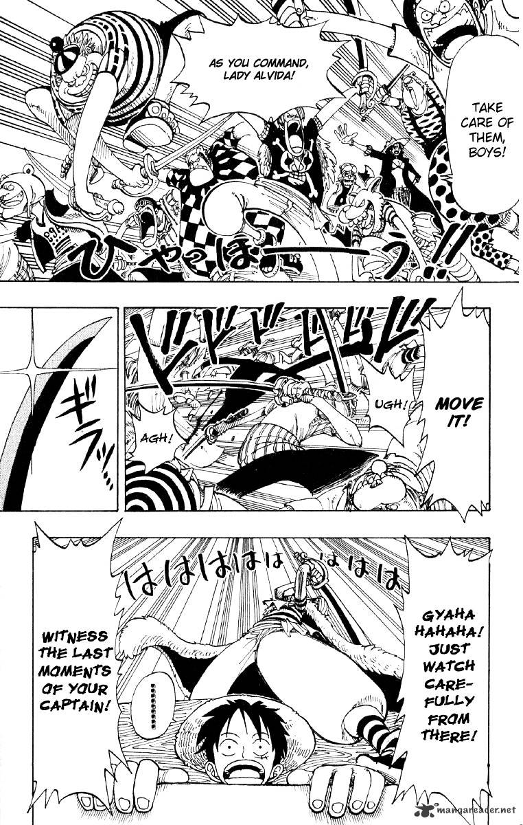 One Piece - Chapter 99 : Luffys Last Words