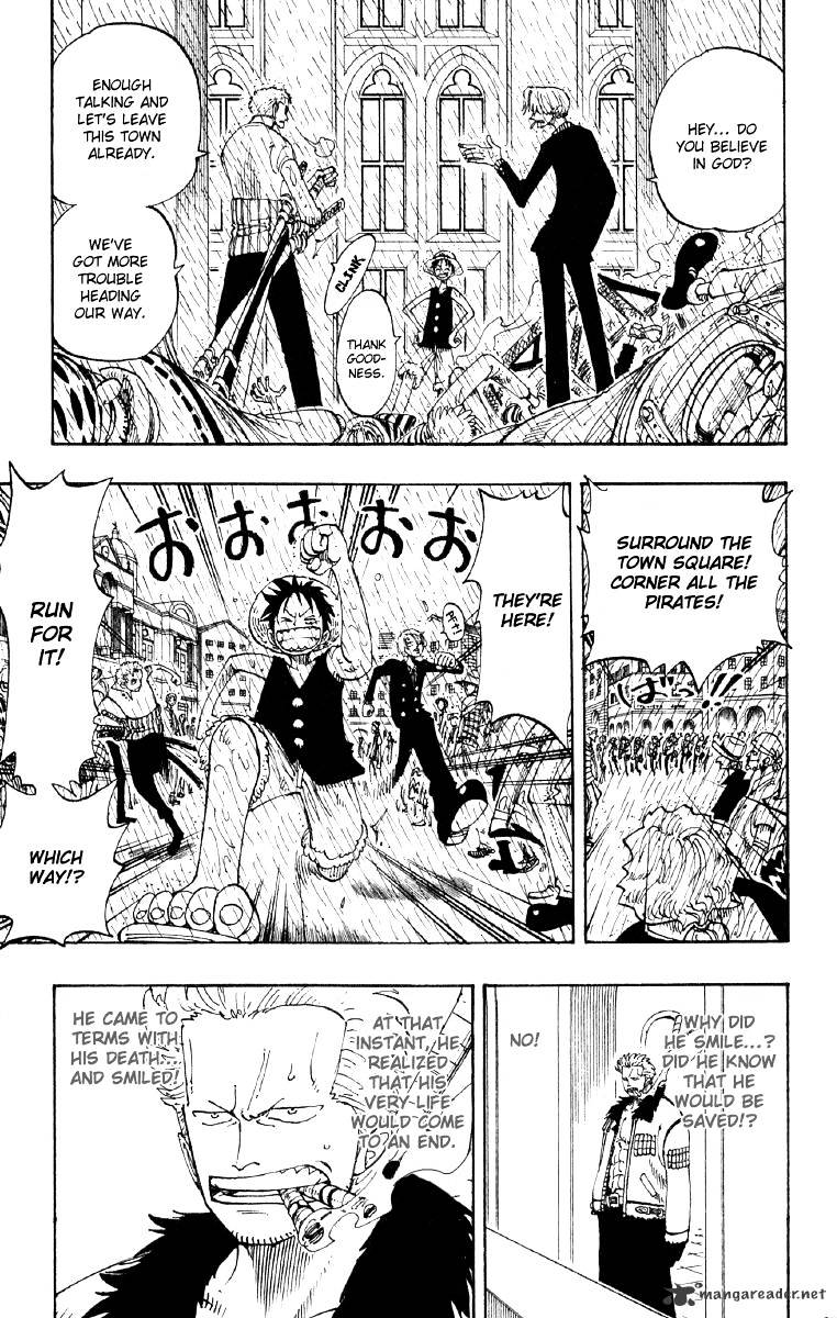 One Piece - Chapter 99 : Luffys Last Words