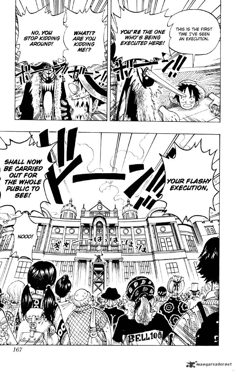 One Piece - Chapter 99 : Luffys Last Words