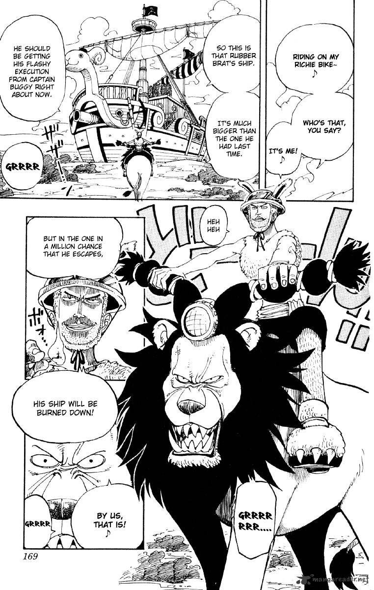 One Piece - Chapter 99 : Luffys Last Words