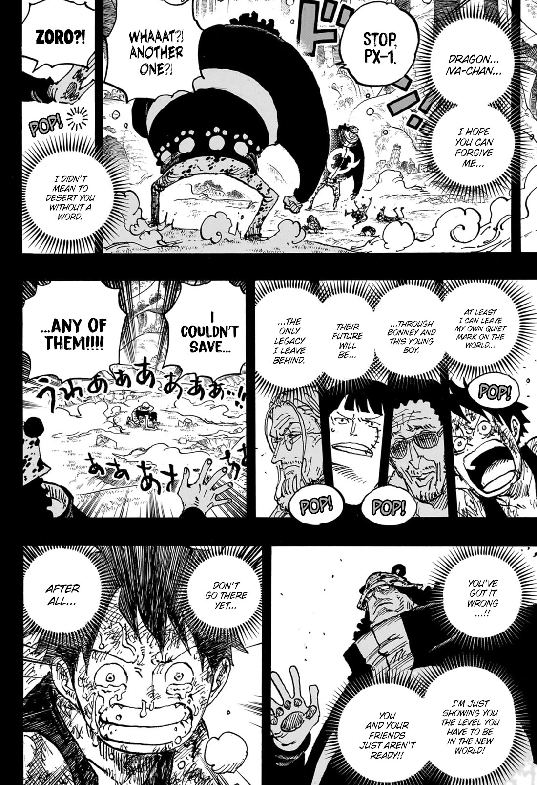 One Piece - Chapter 1102: The Life Of Kuma