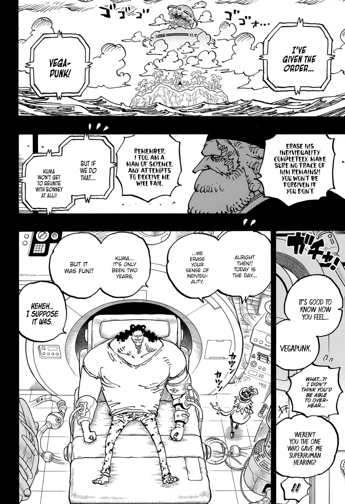 One Piece - Chapter 1102: The Life Of Kuma