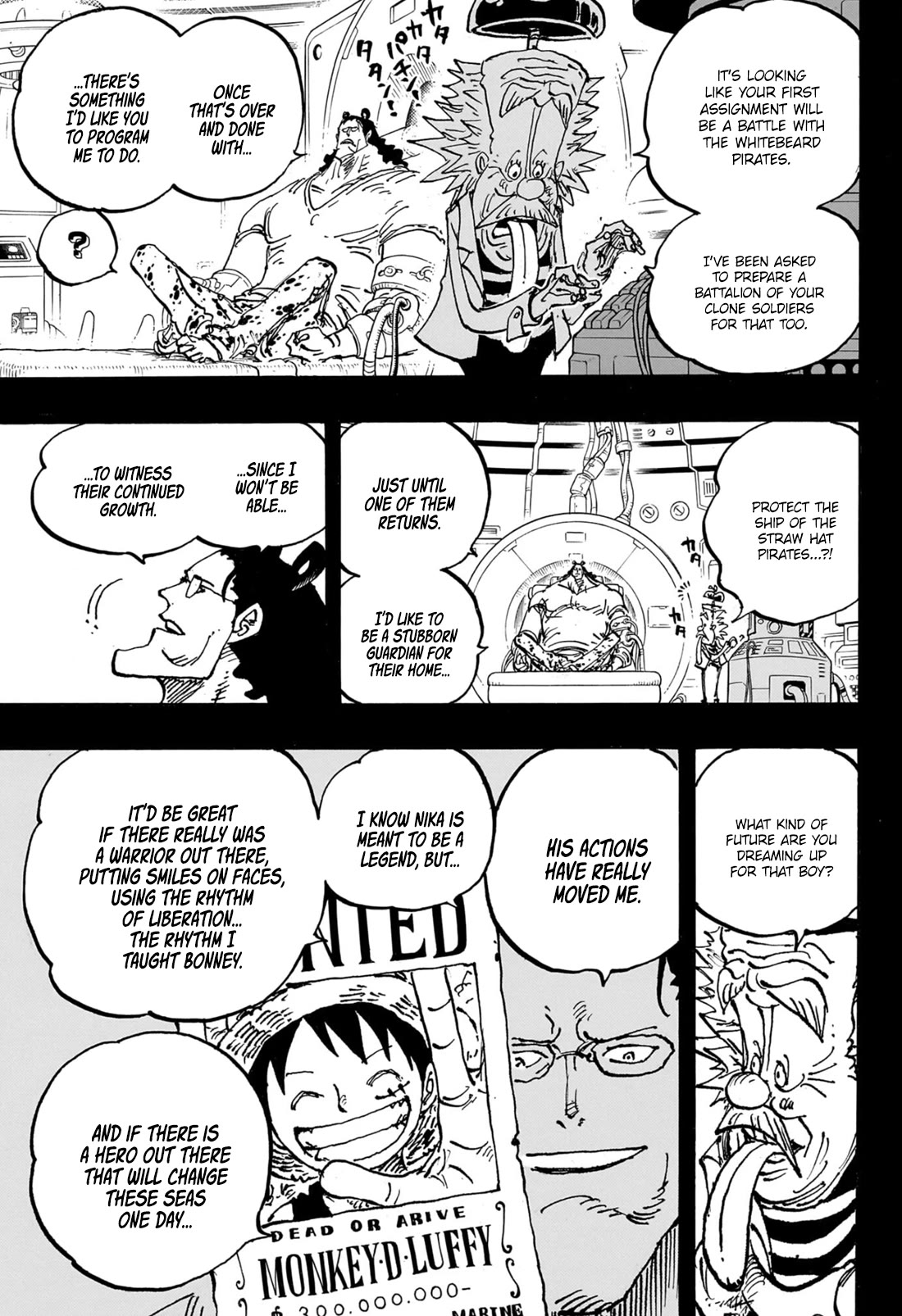 One Piece - Chapter 1102: The Life Of Kuma