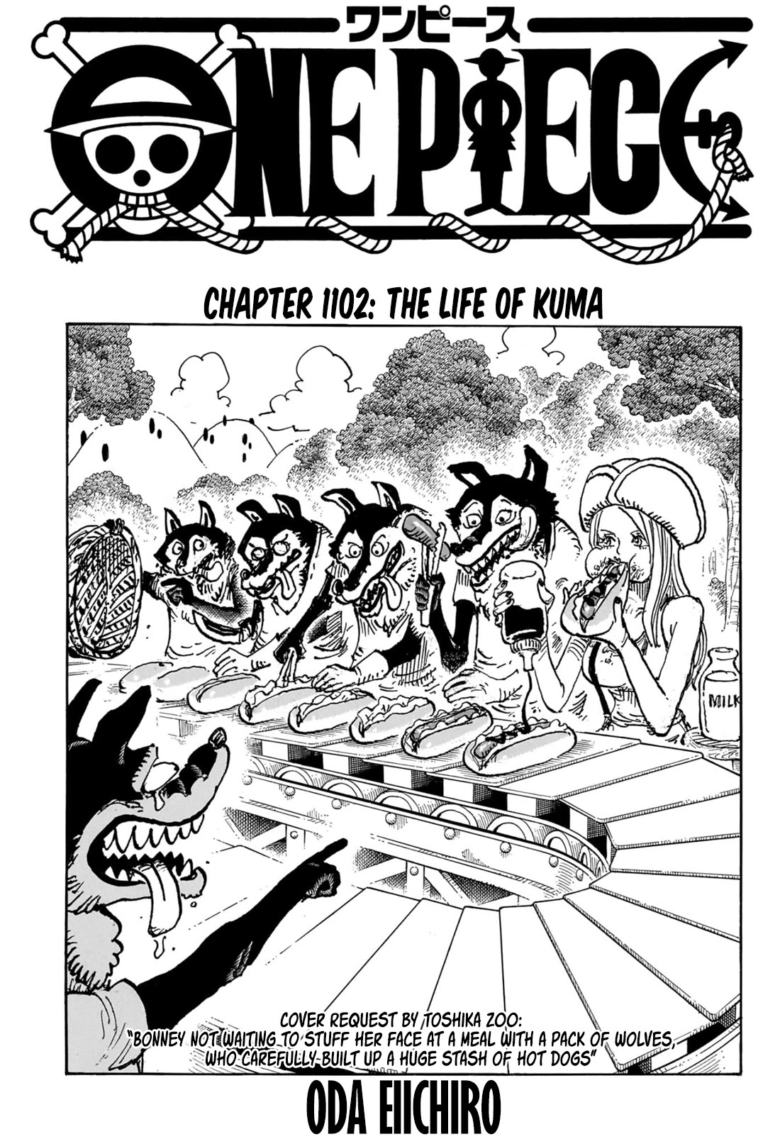 One Piece - Chapter 1102: The Life Of Kuma