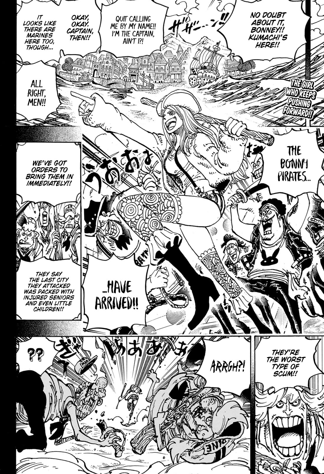 One Piece - Chapter 1102: The Life Of Kuma