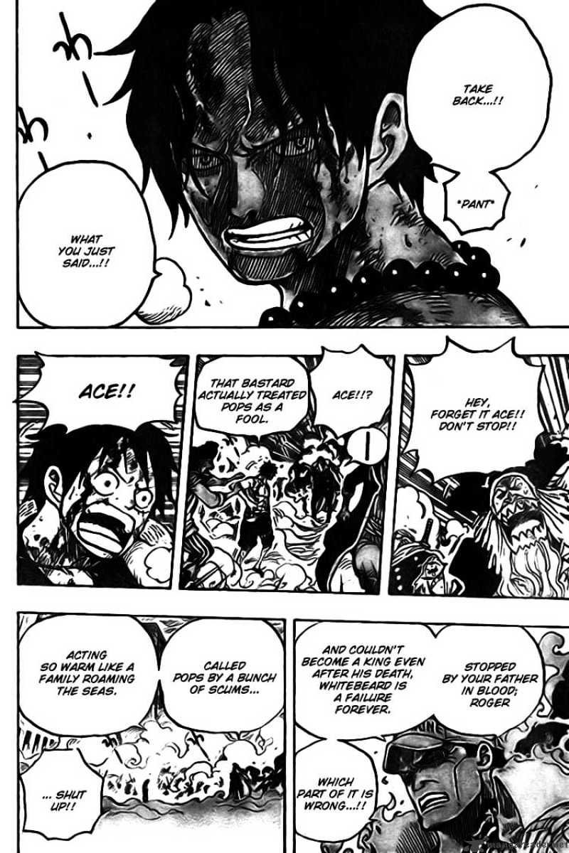 One Piece - Chapter 573 : The Current Age Is Named Whitebeard