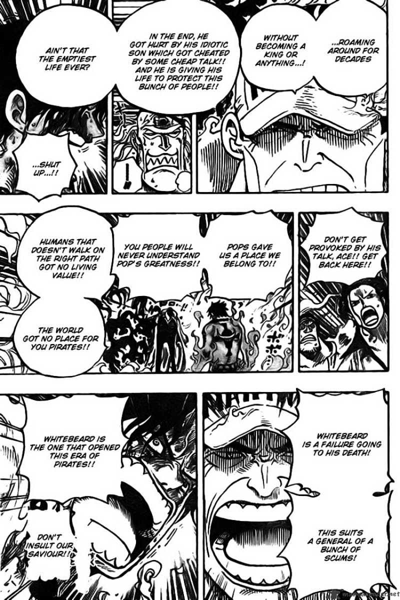 One Piece - Chapter 573 : The Current Age Is Named Whitebeard