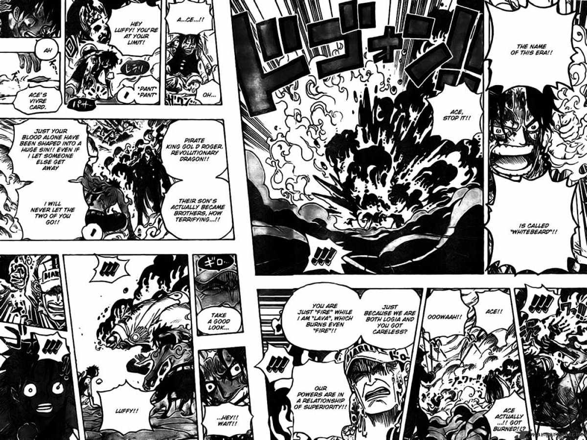 One Piece - Chapter 573 : The Current Age Is Named Whitebeard