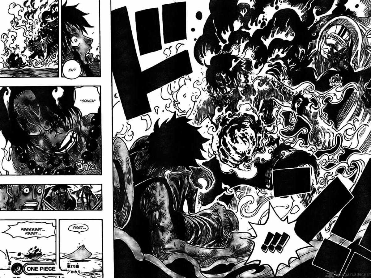 One Piece - Chapter 573 : The Current Age Is Named Whitebeard