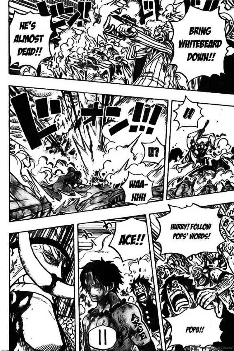 One Piece - Chapter 573 : The Current Age Is Named Whitebeard