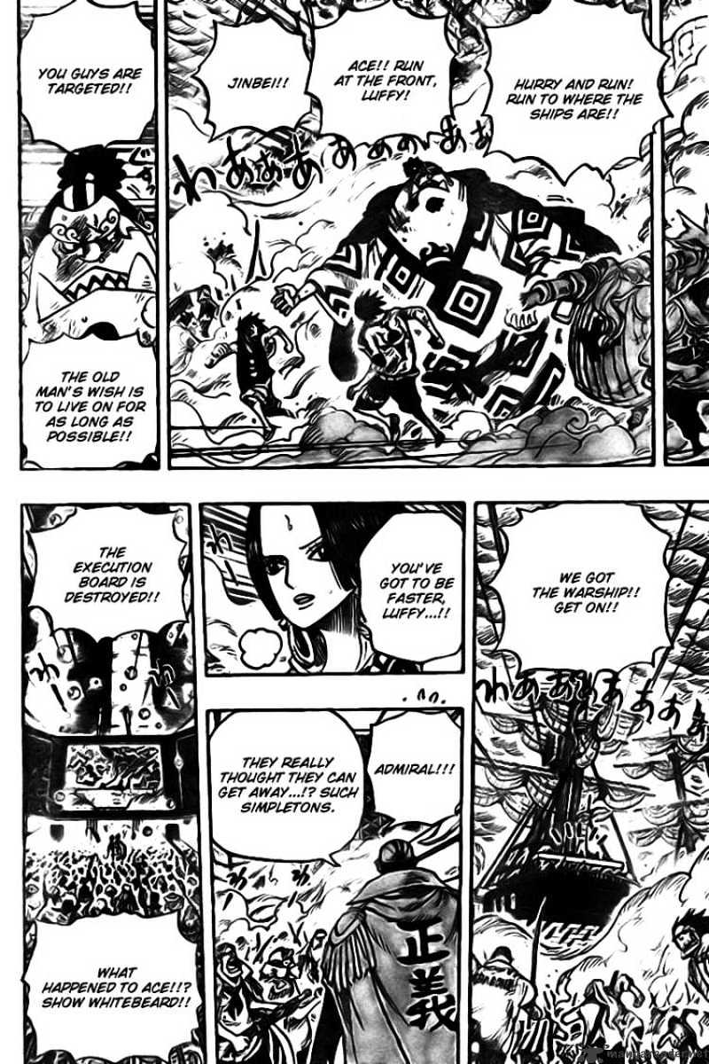 One Piece - Chapter 573 : The Current Age Is Named Whitebeard