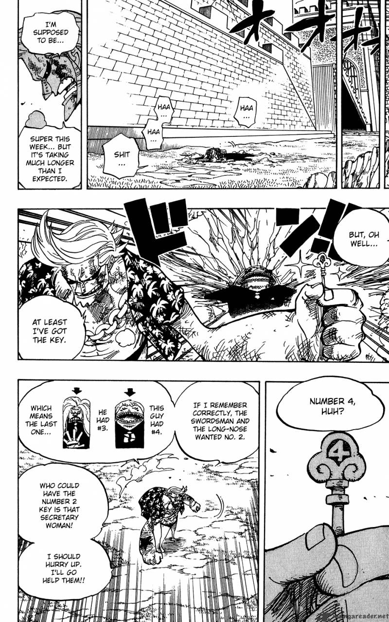 One Piece - Chapter 407 : Monster