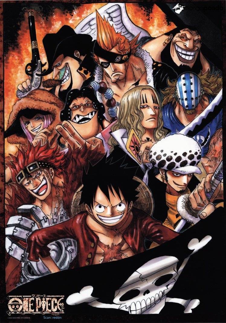 One Piece - Chapter 746 : Stars