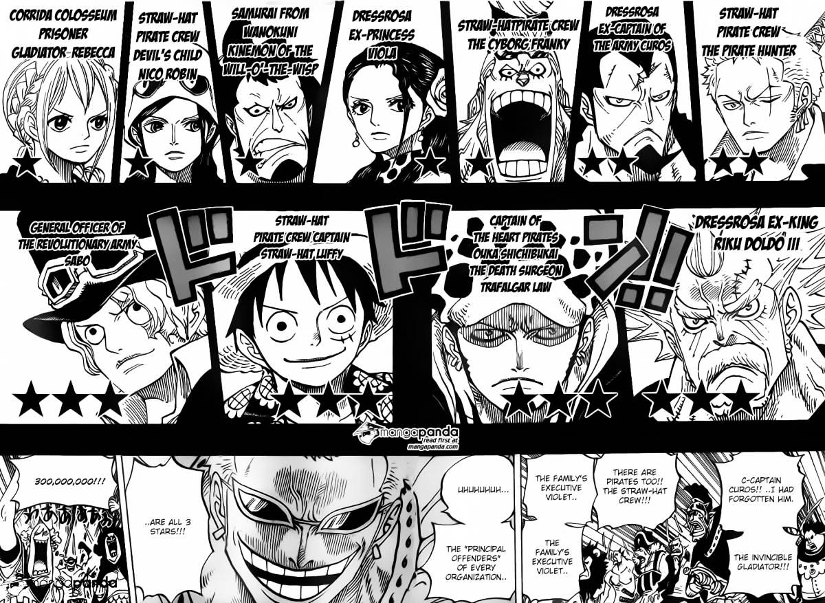 One Piece - Chapter 746 : Stars