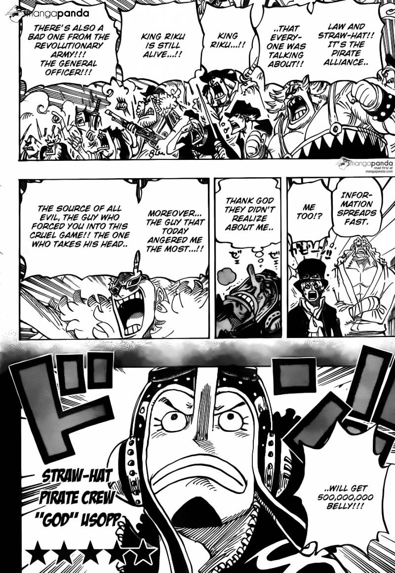 One Piece - Chapter 746 : Stars