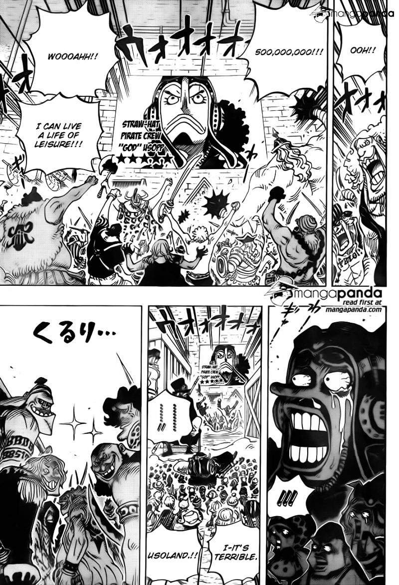 One Piece - Chapter 746 : Stars