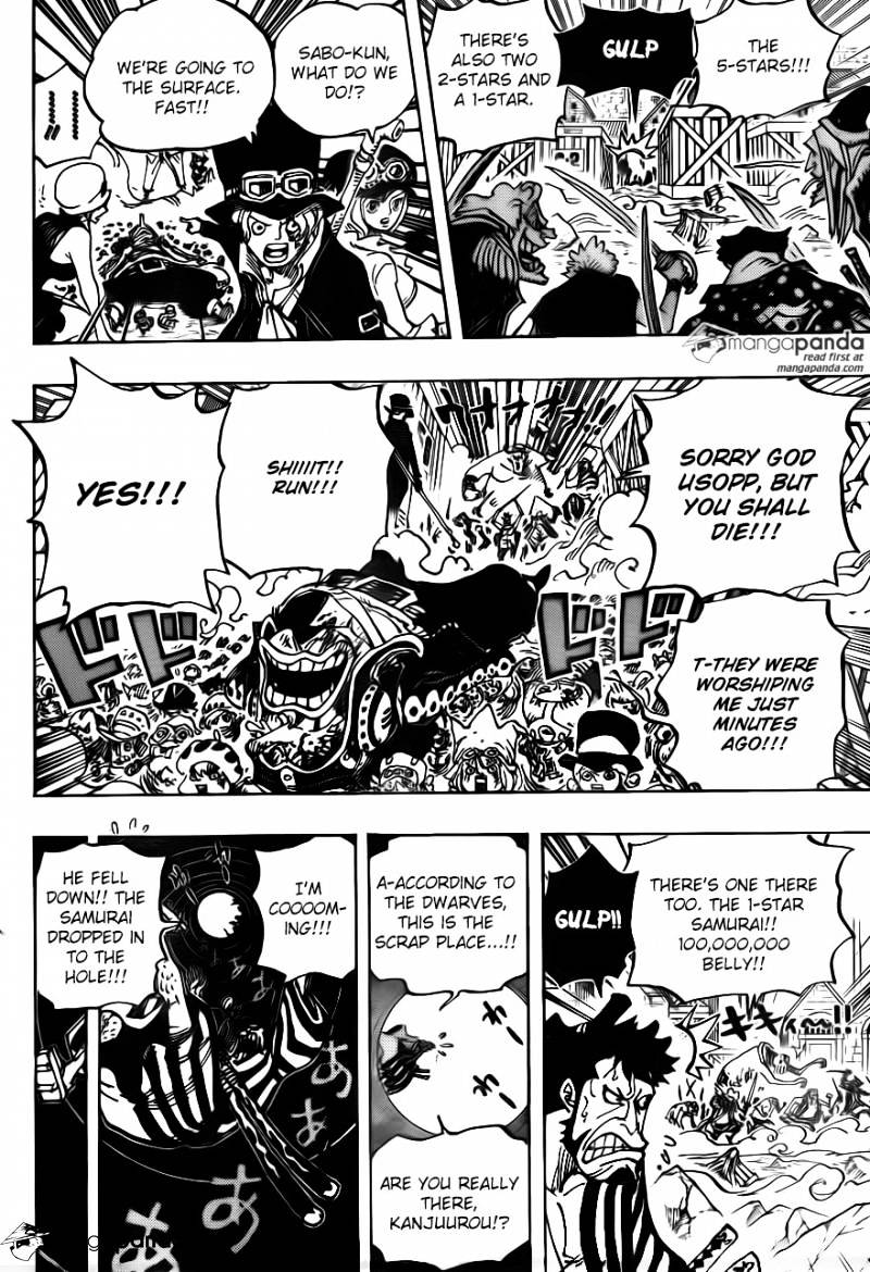 One Piece - Chapter 746 : Stars