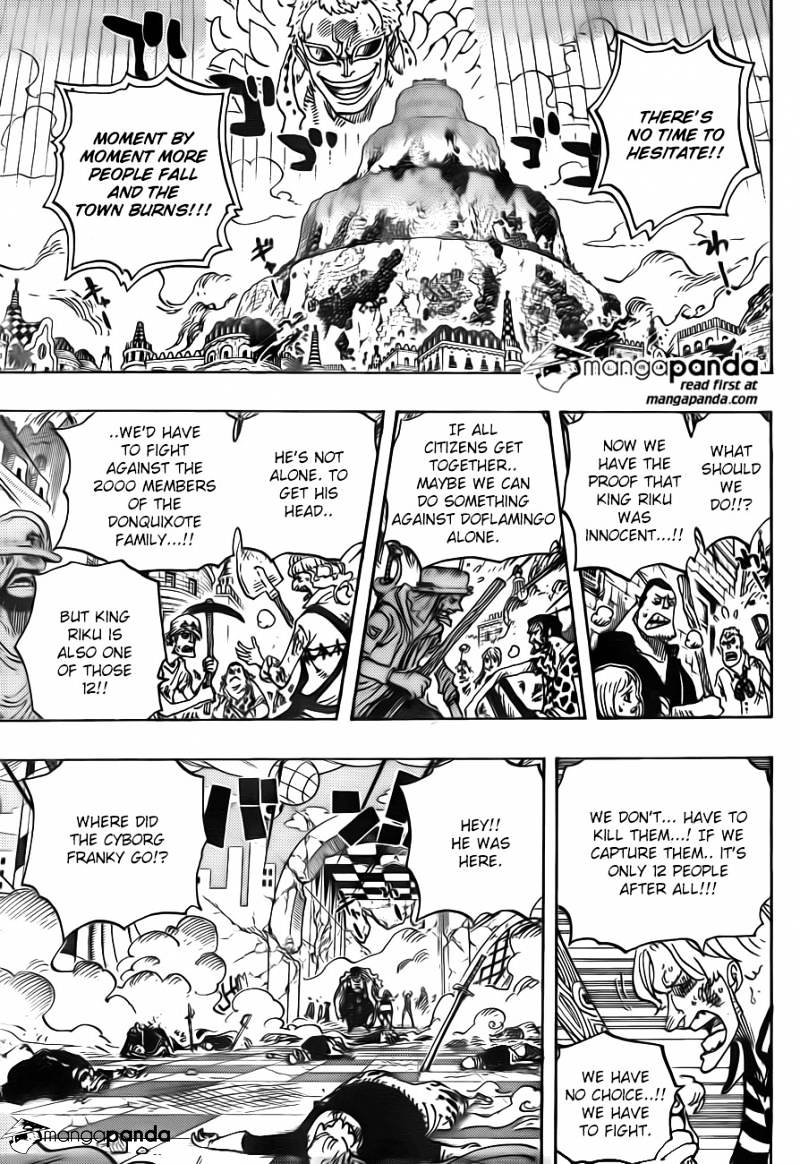 One Piece - Chapter 746 : Stars