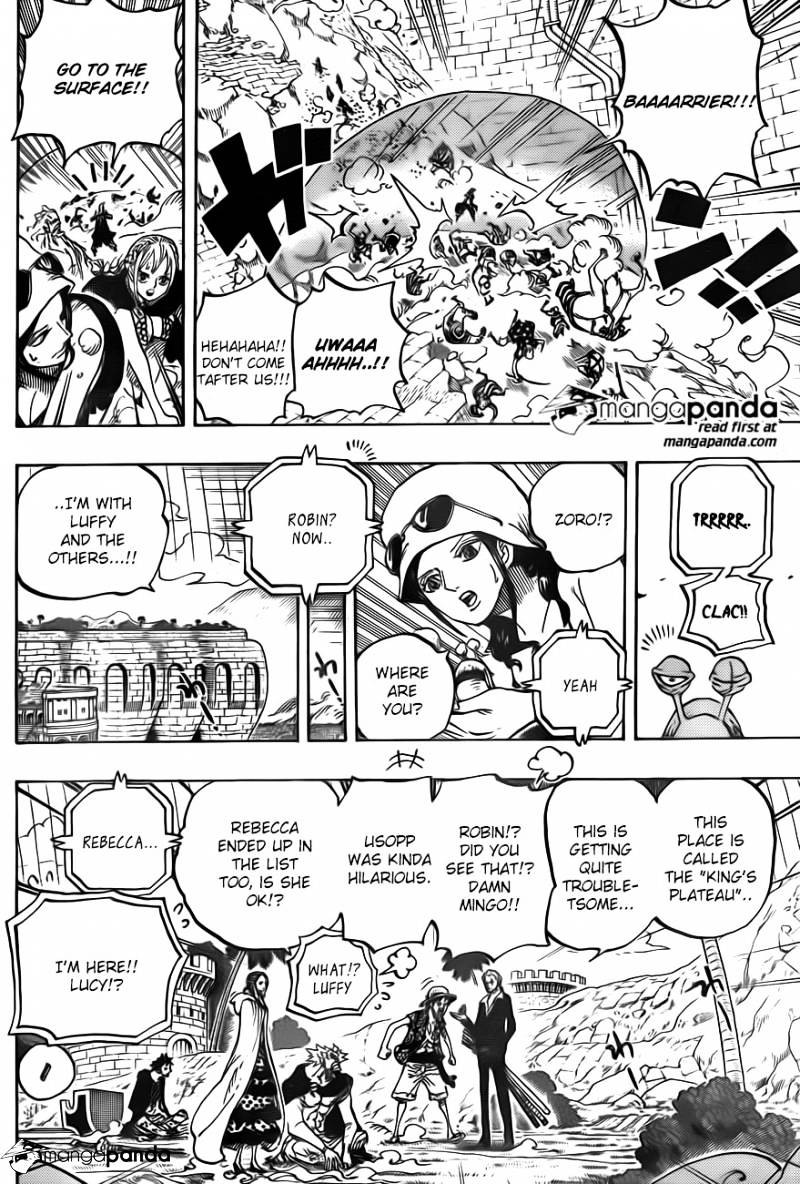 One Piece - Chapter 746 : Stars