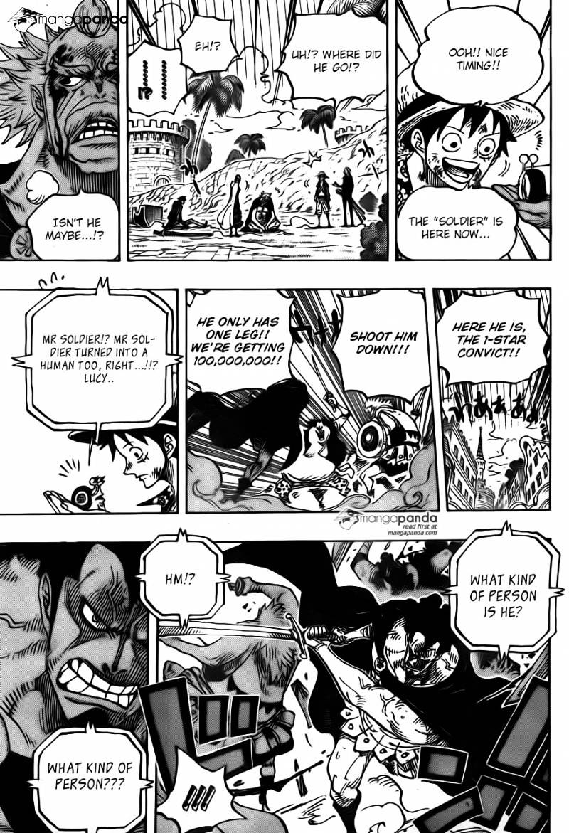 One Piece - Chapter 746 : Stars