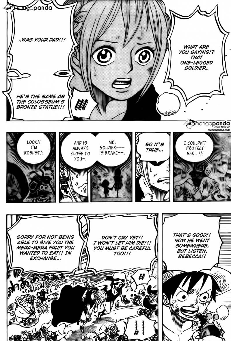 One Piece - Chapter 746 : Stars