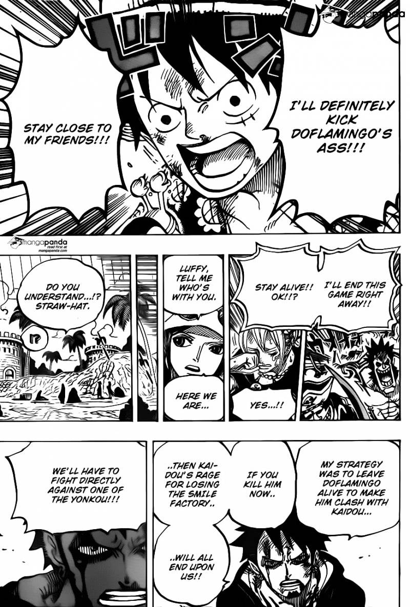 One Piece - Chapter 746 : Stars