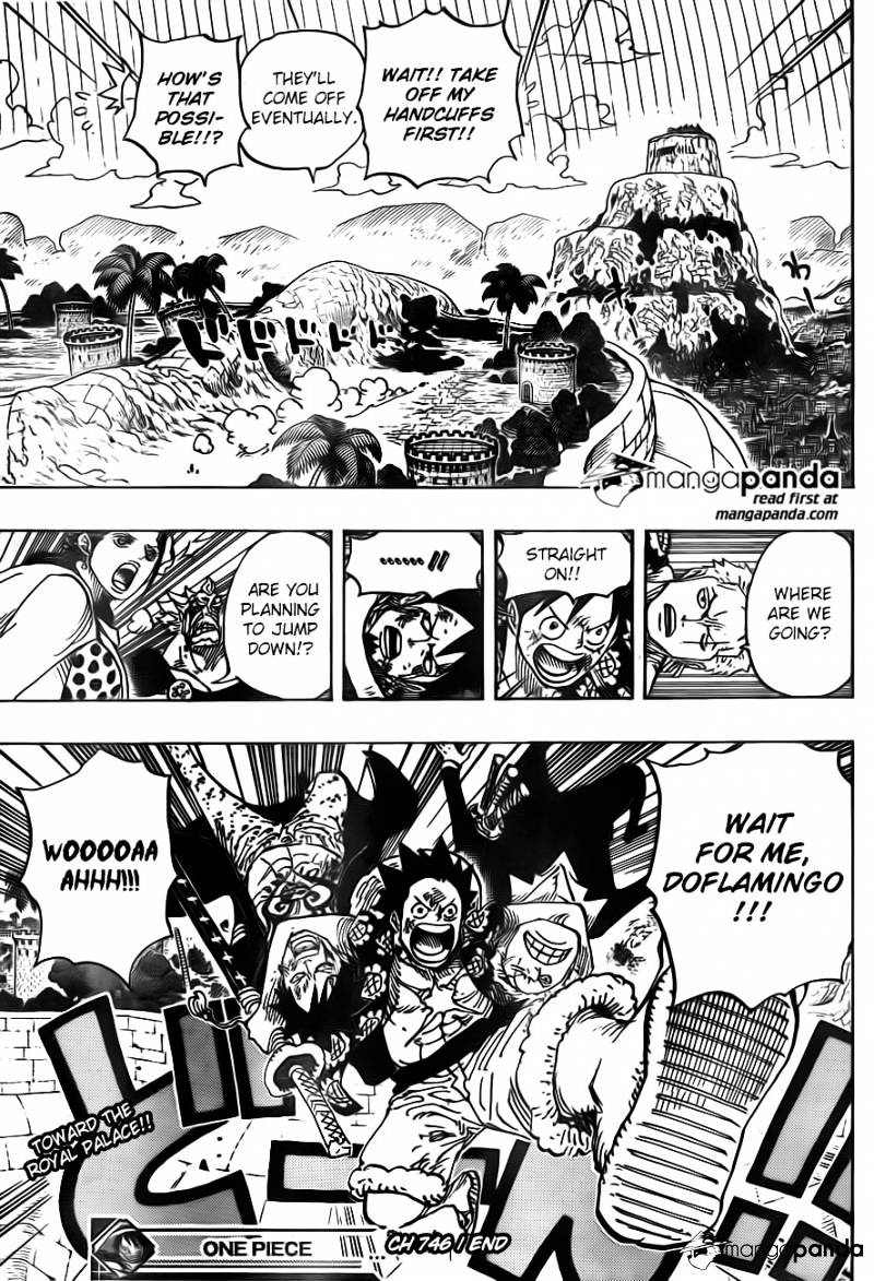 One Piece - Chapter 746 : Stars