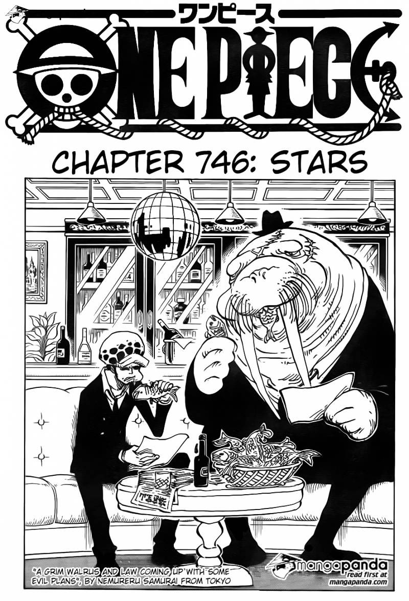 One Piece - Chapter 746 : Stars