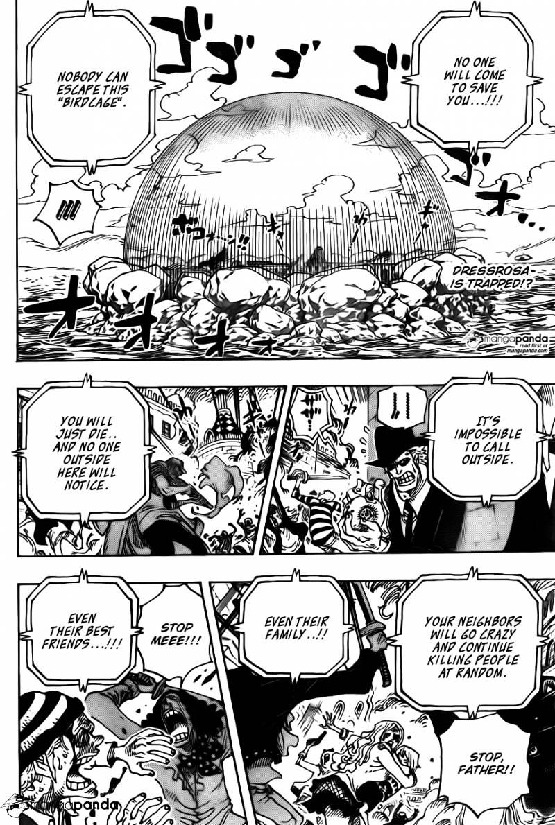 One Piece - Chapter 746 : Stars