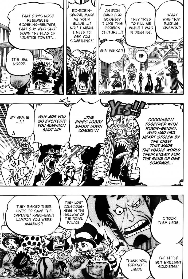 One Piece - Chapter 746 : Stars