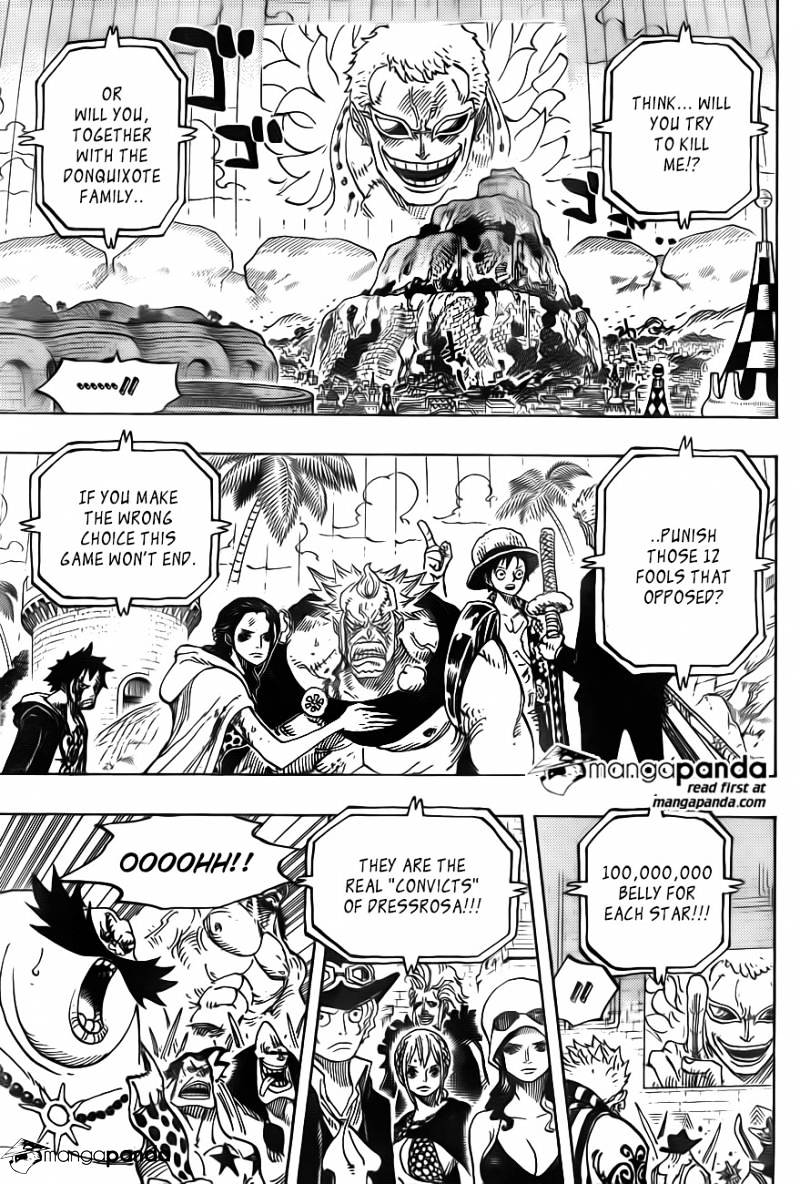 One Piece - Chapter 746 : Stars