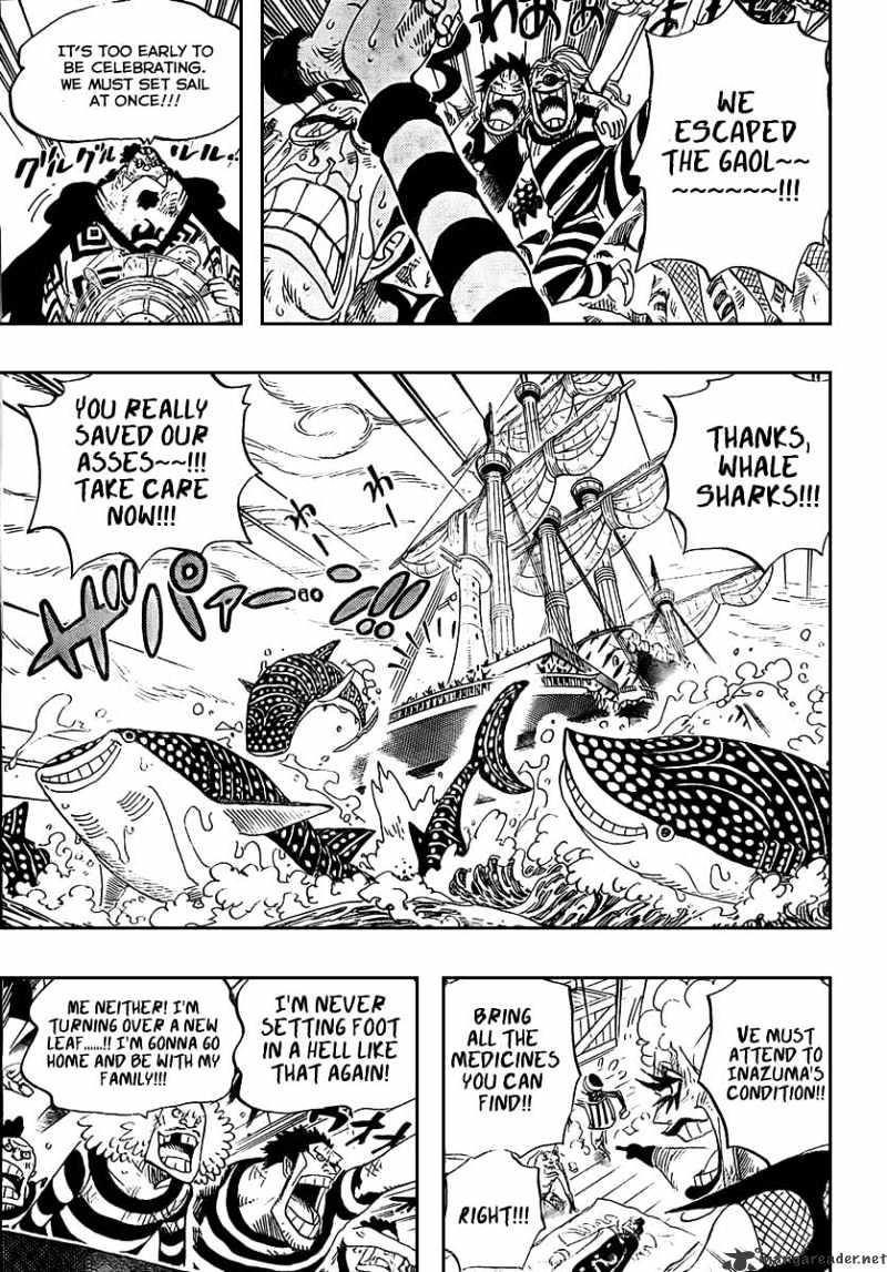 One Piece - Chapter 548 : Thank You