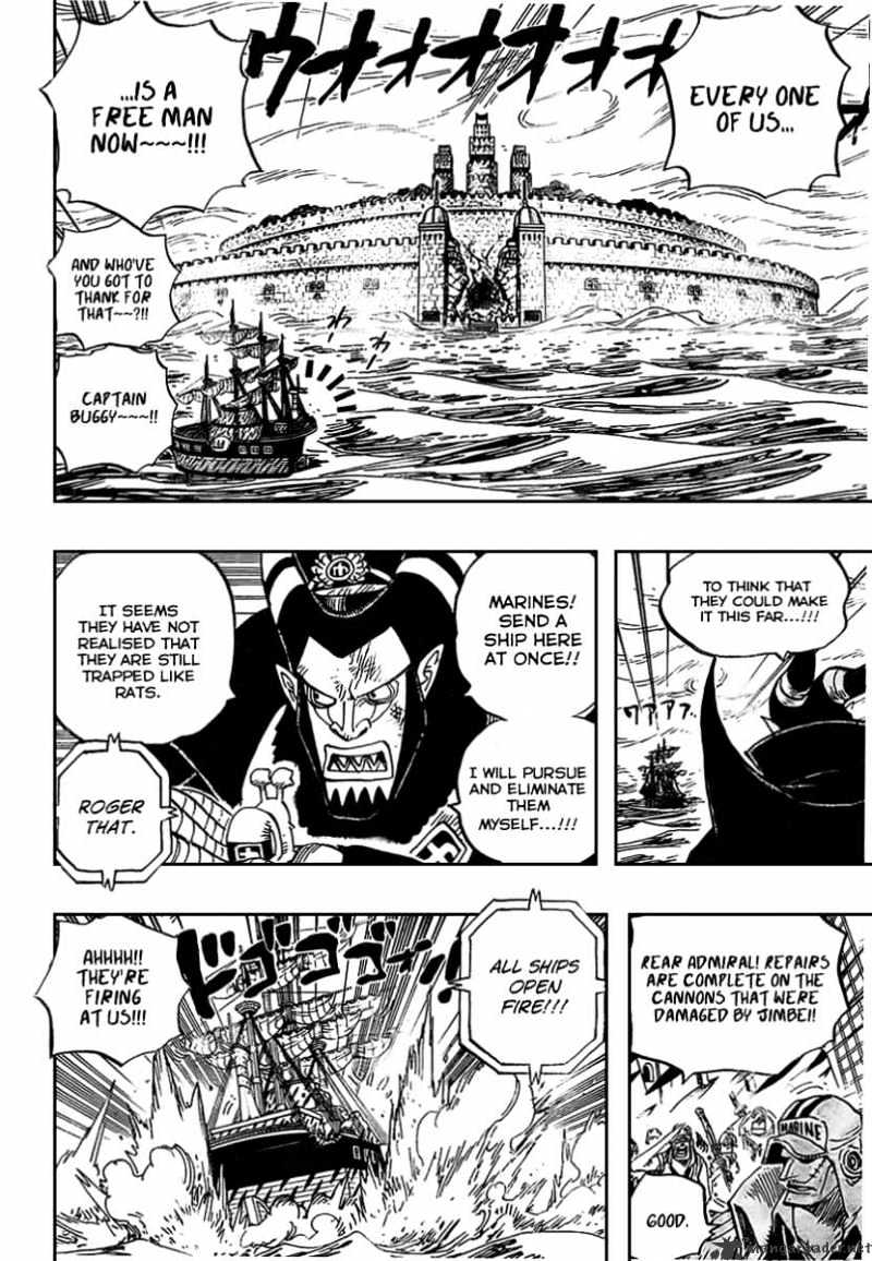 One Piece - Chapter 548 : Thank You