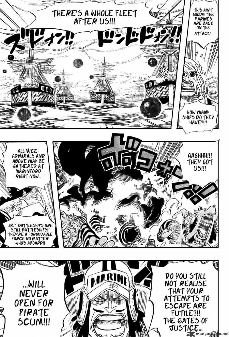 One Piece - Chapter 548 : Thank You