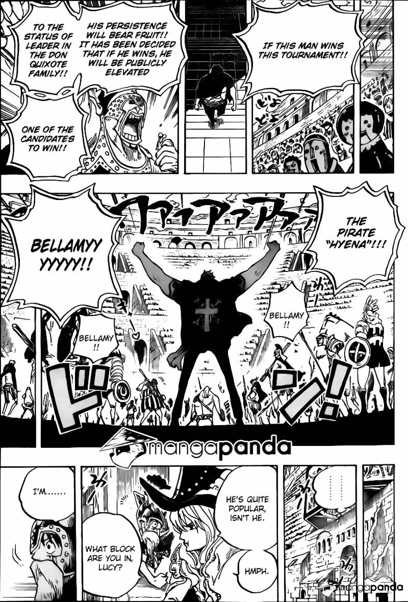 One Piece - Chapter 706 : I Won’t Laugh At You.