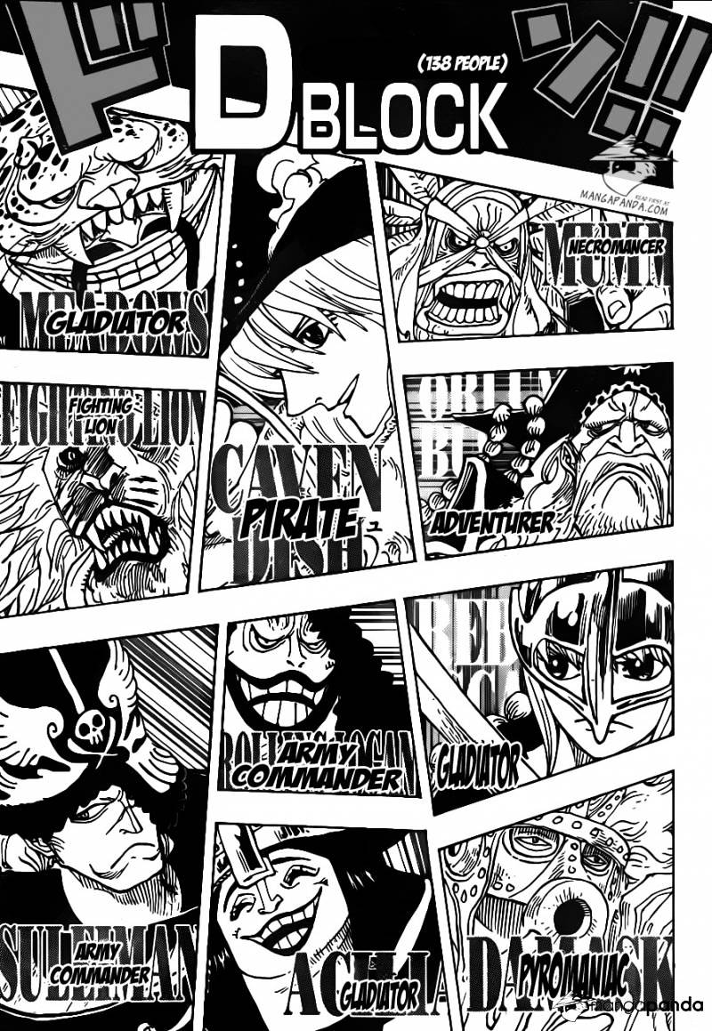 One Piece - Chapter 706 : I Won’t Laugh At You.