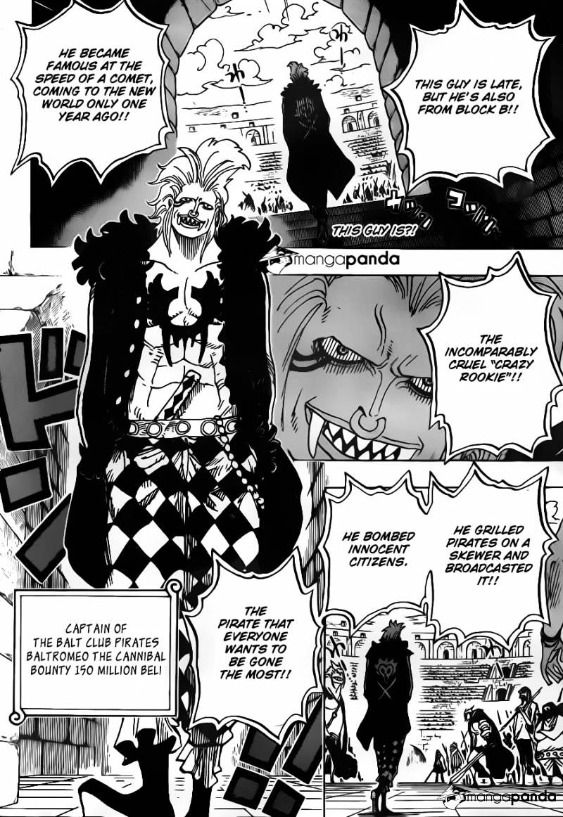 One Piece - Chapter 706 : I Won’t Laugh At You.