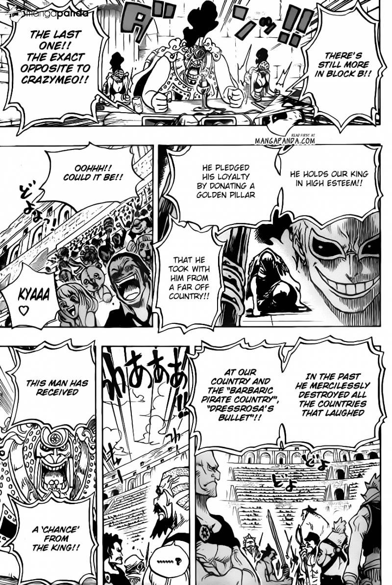 One Piece - Chapter 706 : I Won’t Laugh At You.