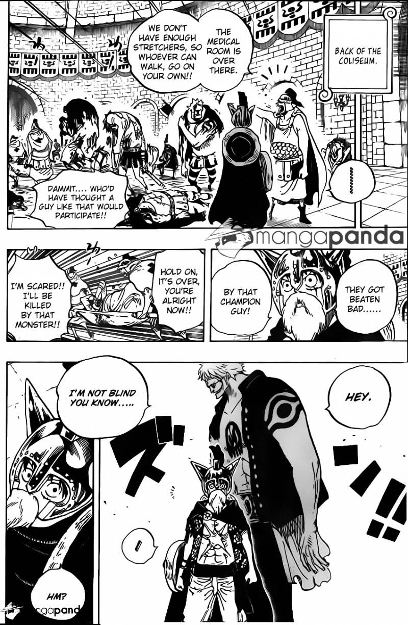 One Piece - Chapter 706 : I Won’t Laugh At You.