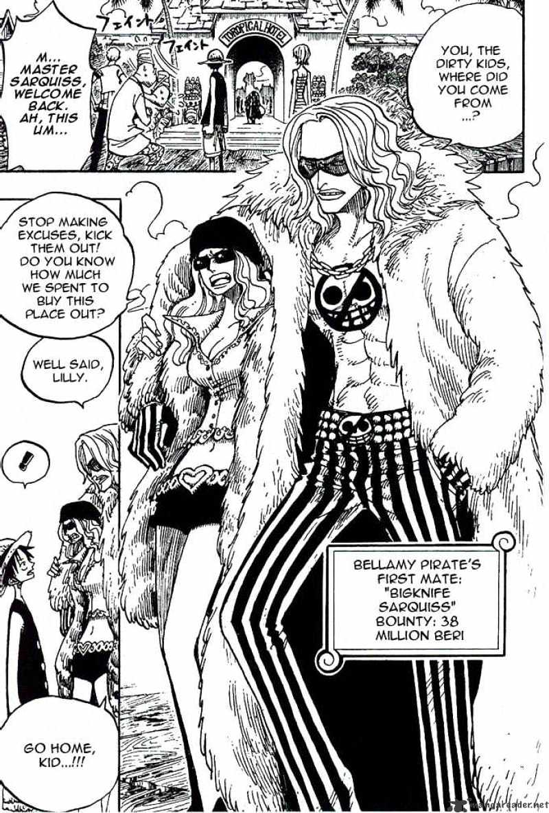 One Piece - Chapter 223 : I Promise Not To Fight In This City