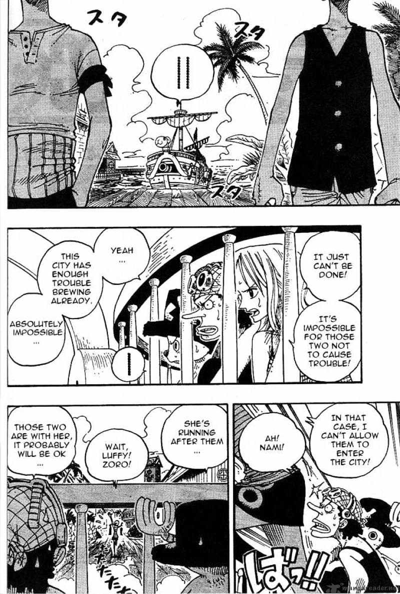 One Piece - Chapter 223 : I Promise Not To Fight In This City