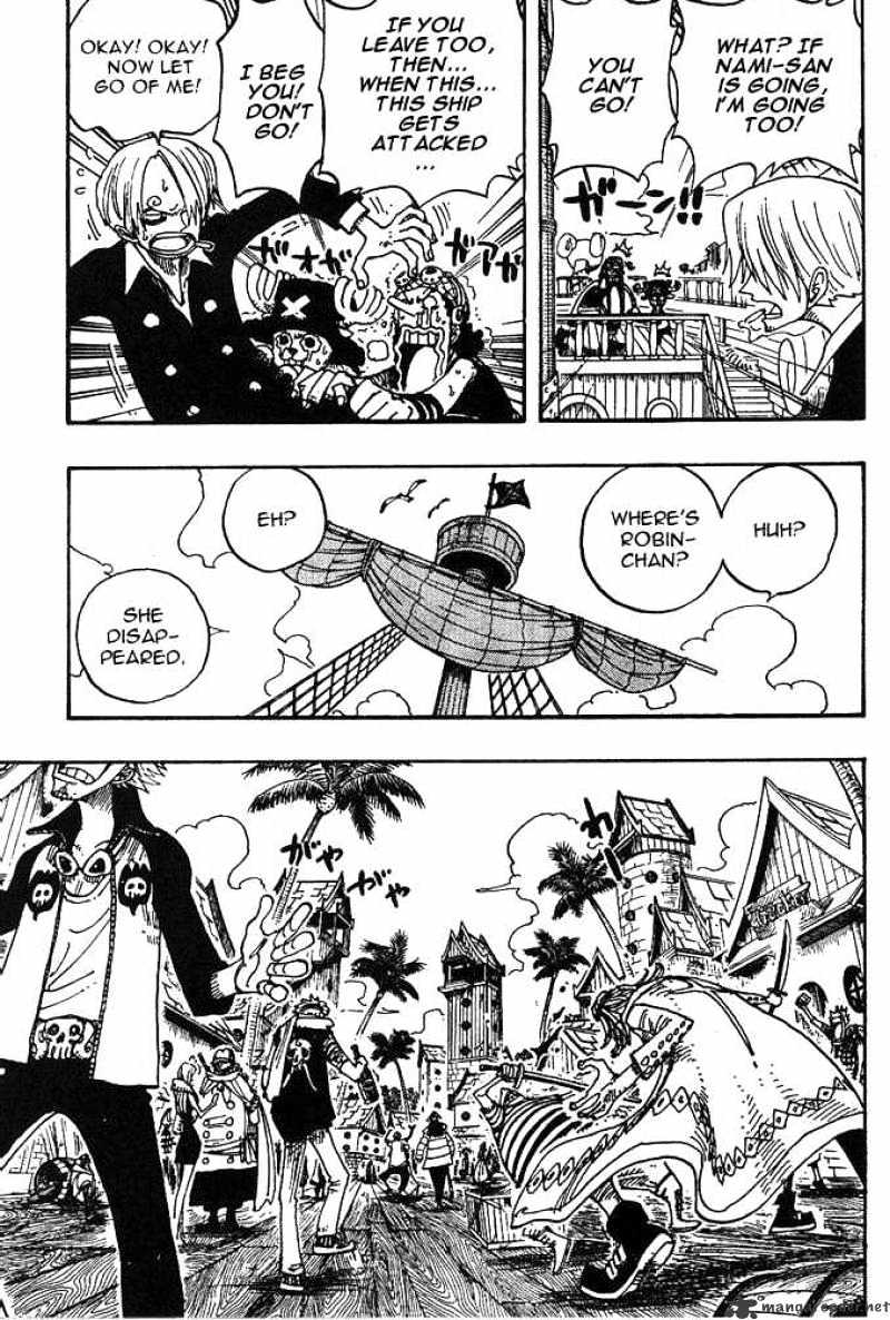 One Piece - Chapter 223 : I Promise Not To Fight In This City