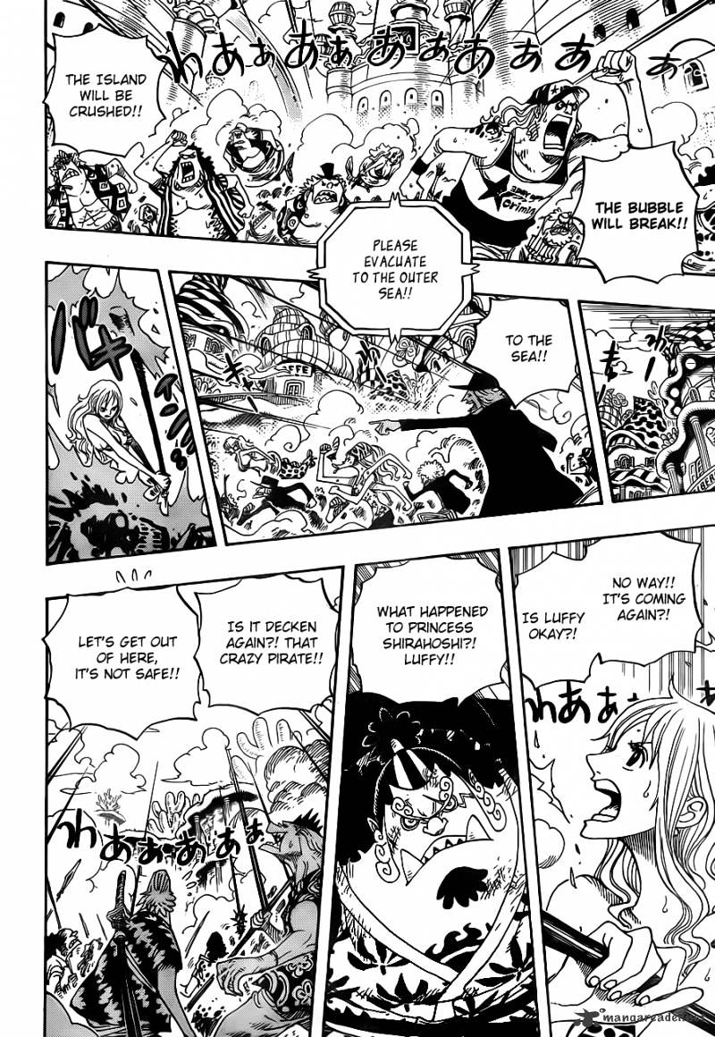 One Piece - Chapter 643 : Phanthom