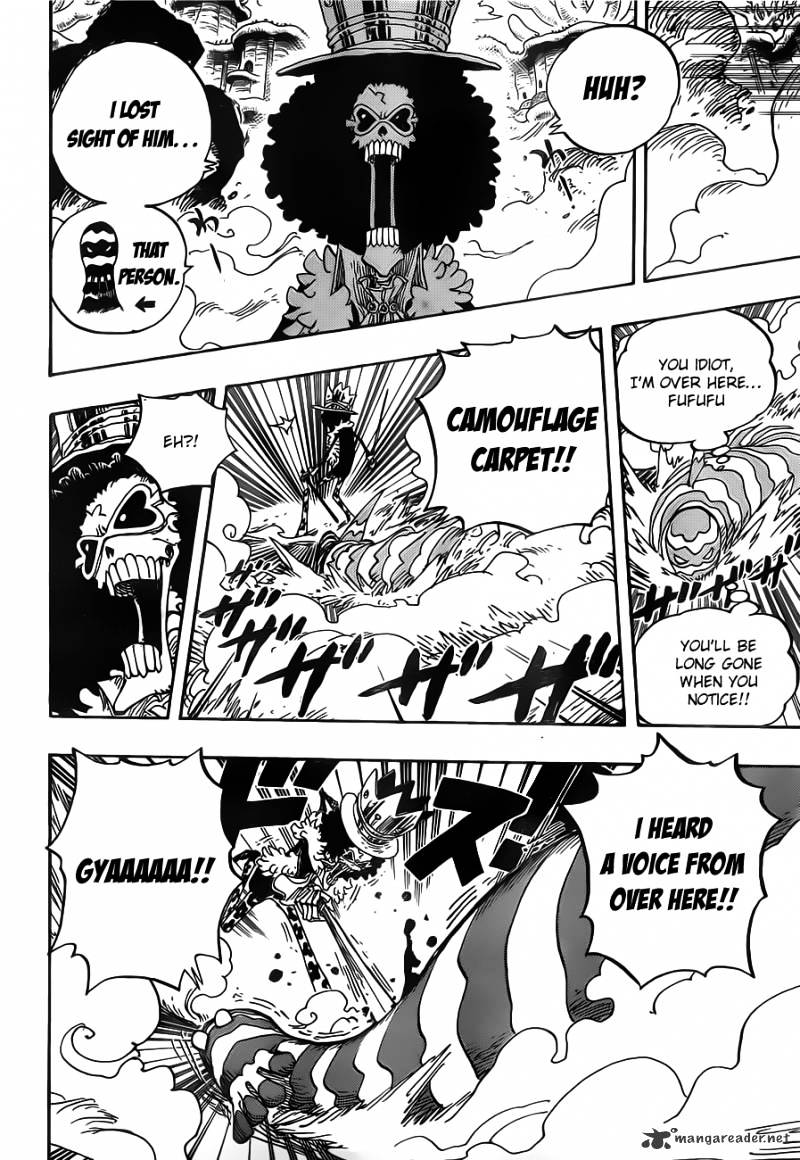 One Piece - Chapter 643 : Phanthom