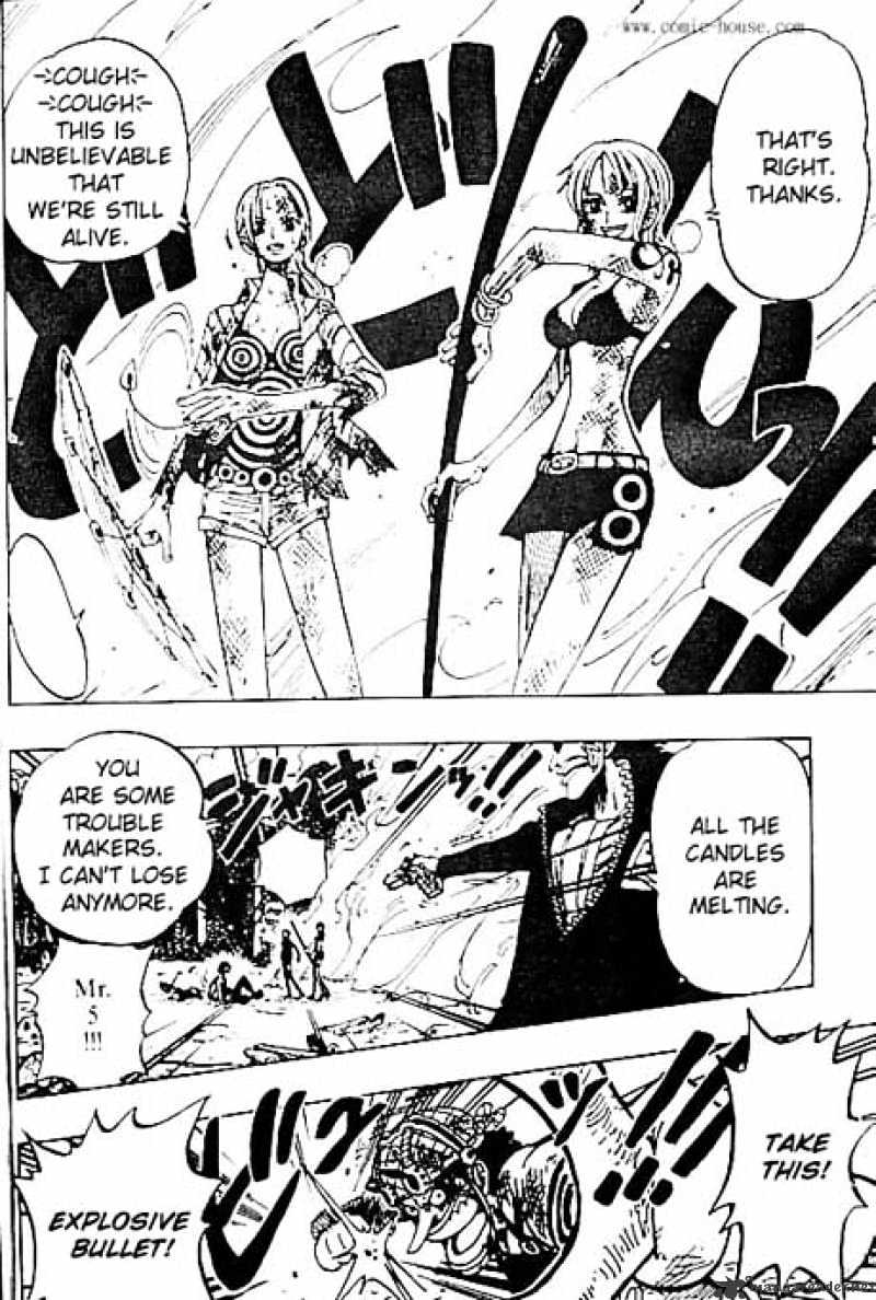 One Piece - Chapter 126 : Instinct