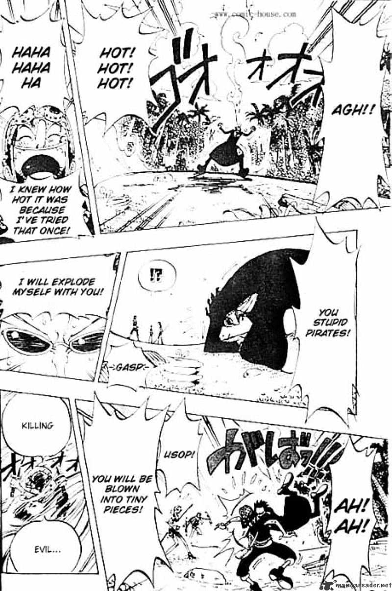 One Piece - Chapter 126 : Instinct