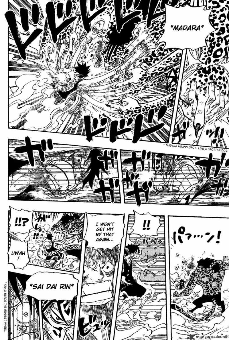 One Piece - Chapter 427 : It Ain T Like It S Hell Here